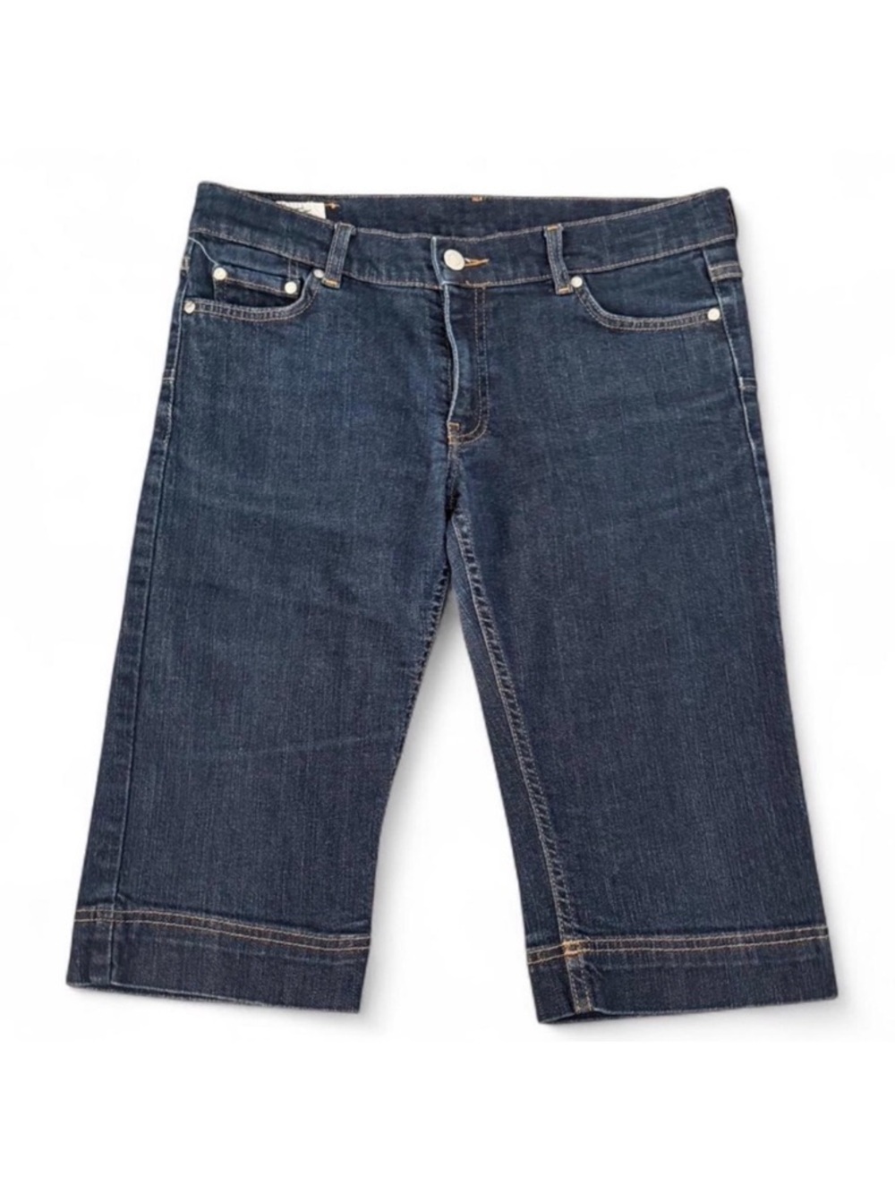 Y2K jorts Lacoste Indigo Denim Jorts